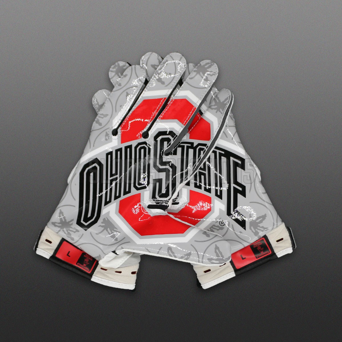 College football team issued 2024 gloves