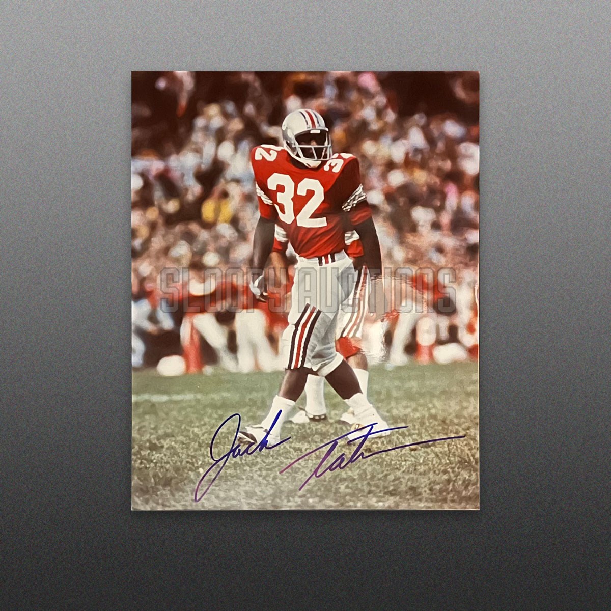 Sold at Auction: JACK TATUM OAKLAND RAIDERS SIGNED NFL PHOTO